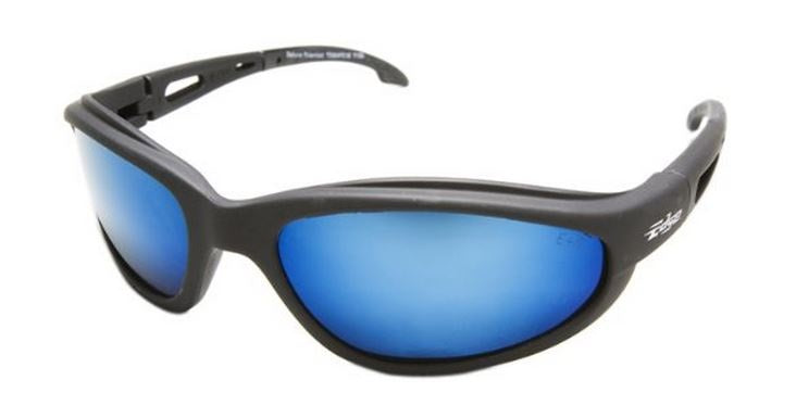 Wolf Peak International TSMAP218 Sfty Glass Blc/Aqua Blu Lens