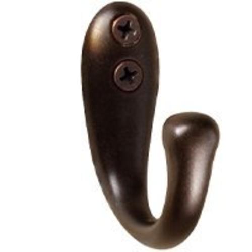 InterDesign 97300 Single Hook, Bronze