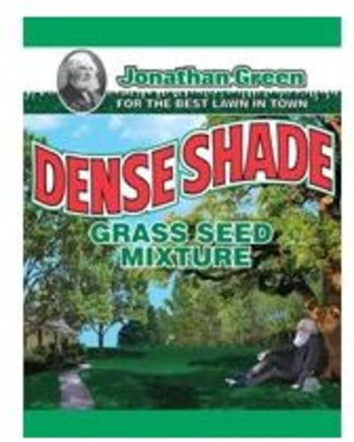 Jonathan Green 10610 Black Beauty Dense Shade Premium Grass Seed Mixture, 25 Lb