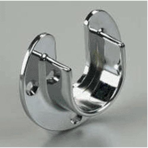 KV 766CHR U-Shaped Stell Flange For 1-5/16" Chrome Look Tubing