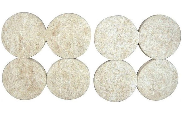 Prosource FE-S101-PS Heavy Duty Protective Furniture Pads, 1/2", 8/Pack