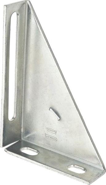 Stanley 104612 Double Triangle Brackets, Galvanized