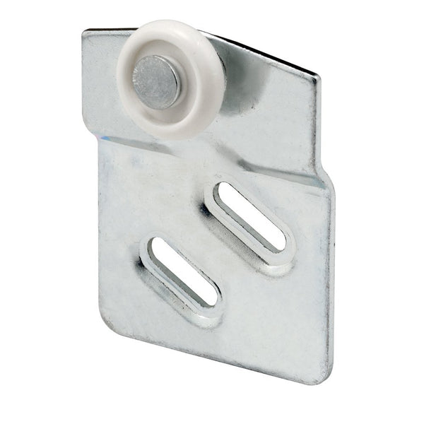 Prime Line N 6667 Wardrobe Door Front Roller, Single Wheel, 7/8"