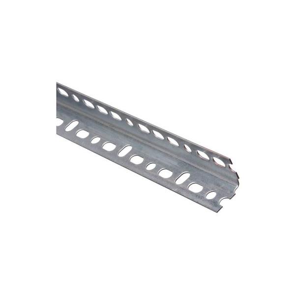 National Hardware N341-156 Slotted Angle, Galvanized, Steel