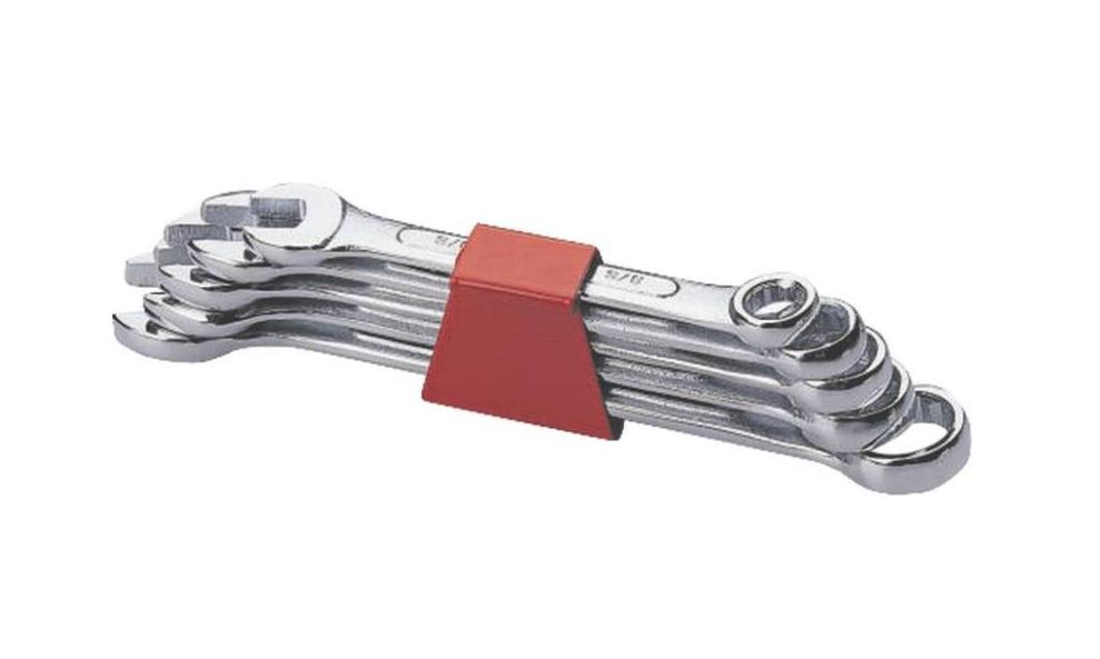 Toolbasix JL160613L Combination Wrench Set, 5 Piece