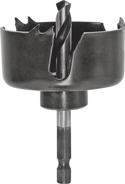 Vermont American 18334 Holesaw With Mandrel, 2-1/8"