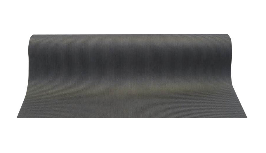 Dennis VRI2705T Floor Runner, 27" x 75', Black