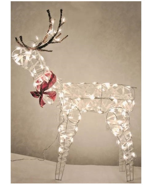 Holiday Basix 19109 3D Pre Lit Frosty Buck, 42"