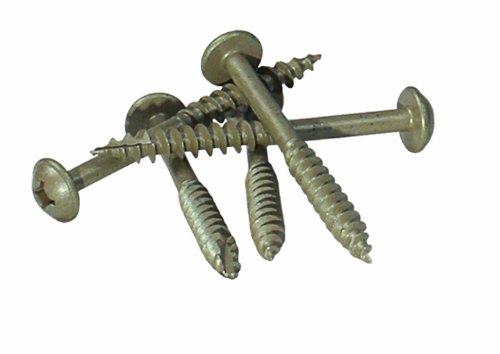 Kreg SML-C2X250-30 Heavy Duty Pocket Hole Screw, #14 x2-1/2",30Ct
