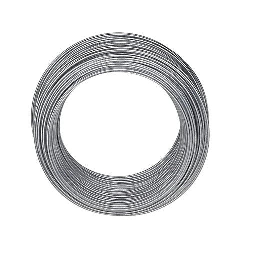National Hardware N264-812 Wire, Steel, Galvanized, 28 Gauge, 100&#039; L
