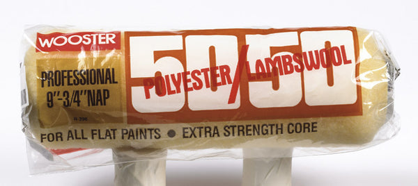 Wooster R296-9 "50/50" Roller Cover, 9" x 3/4"
