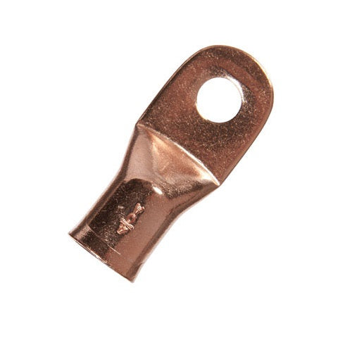 Jandorf 60779 Uninsulated Electrical Terminal Lug, 4-0 Gauge AWG, 3/8"