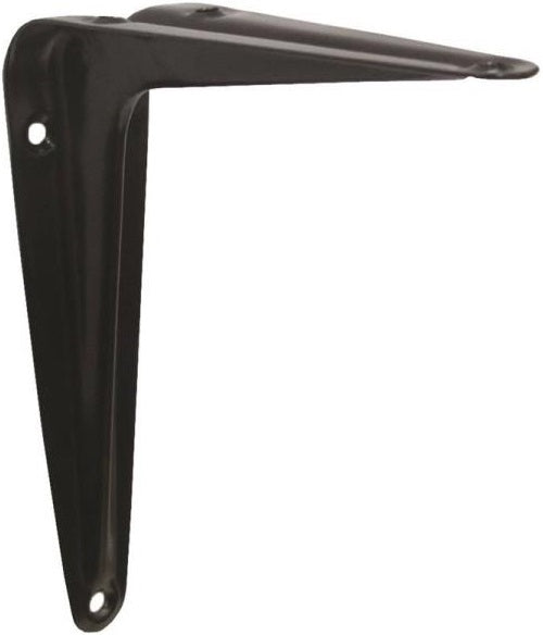Prosource 21137BK-PS Shelf Brackets, Steel, 4" x 5"