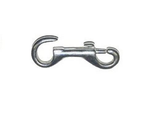 Baron 231B Open Eye Bolt Snap, 3/8" x 3.5"