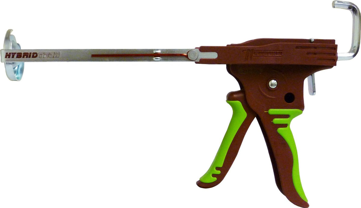 Newborn 211-HTS Multi-Purpose Hex Rod Caulking Gun, 10 : 1, Composite and Steel