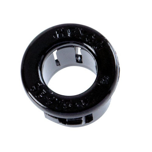 Jandorf 61440 Electrical Nylon Bushings, 3/8" x 1/4" x 0.406", Black