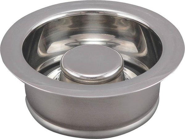 Plumb Pak PP5417 Garbage Disposal Flange & Stopper, Chrome