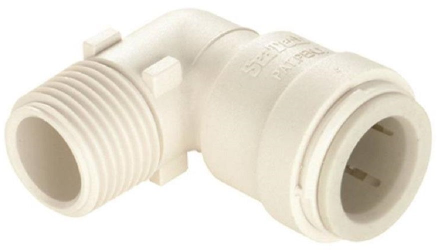Watts 3519B-1816 Push Connect Fittings Elbow Male,1" CTS  x 1" NPT