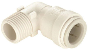 Watts 3519B-1816 Push Connect Fittings Elbow Male,1" CTS  x 1" NPT