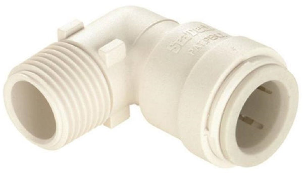 Watts 3519B-1816 Push Connect Fittings Elbow Male,1" CTS  x 1" NPT