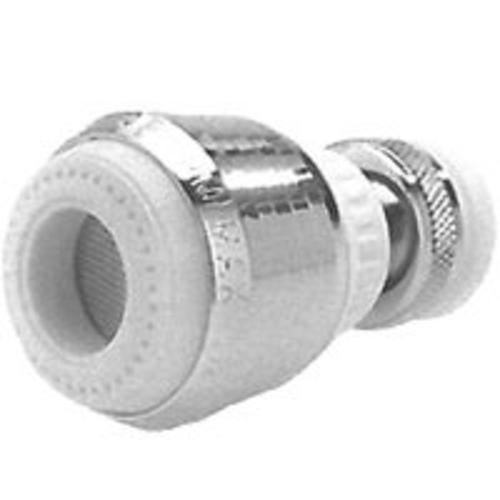 Whedon REI100CB Swivel Spray Aerator, Chrome & White