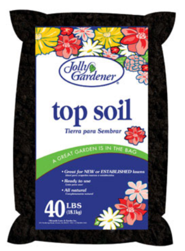 Jolly Gardener 50055075 Top Soil, 40 lbs