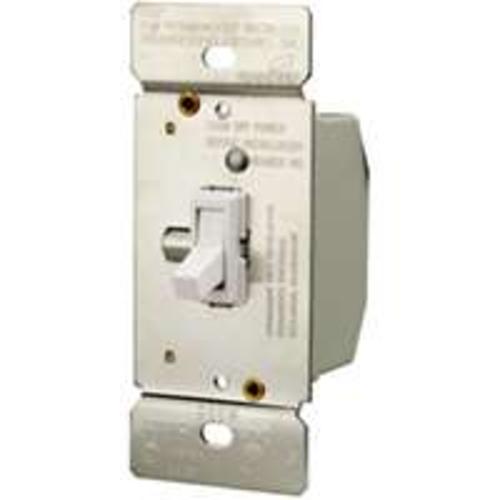 Cooper Wiring TI306-W-K Toggle Dimmer 3 Way, W/White