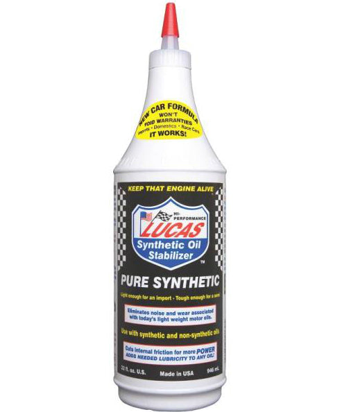 Lucas Oil 10130 Synthetic Oil Stabilizer, 1 Quart
