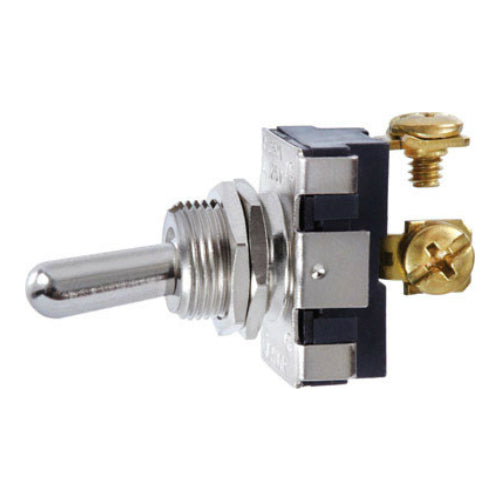 Jandorf 61154 Momentary Toggle Switch, 10 Amp, 125 Volt