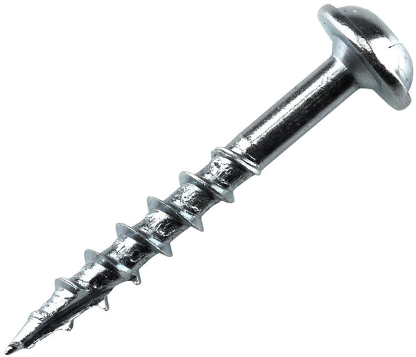 Kreg SML-C125-250 Coarse Washer Head Pocket Hole Screws, 1-1/4", #8