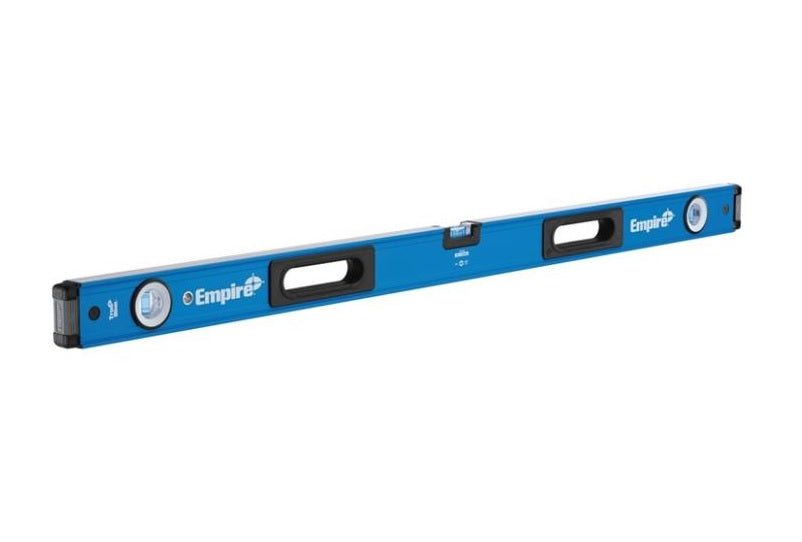 Empire E75.48 True Blue Box Beam Level, Aluminum, 48" L