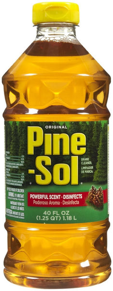 Pine-Sol 97325 Disinfectant & Cleaner, 40 Oz