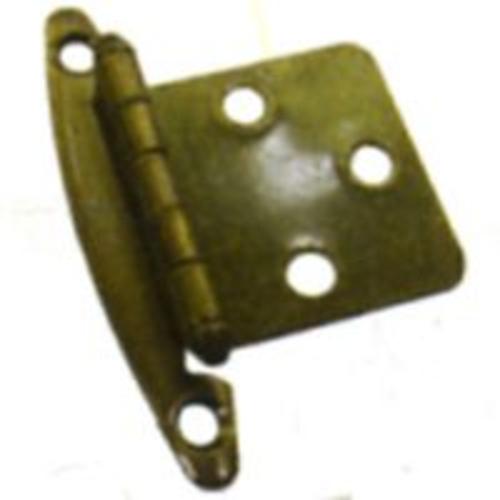 Mintcraft CH-221 Non Self-Closing Hinges, Antique Brass