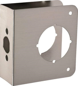 Prosource HSH-046SBN-PS Door Lockset Reinforcr, Nickel, 4-1/4" x 4-1/2"