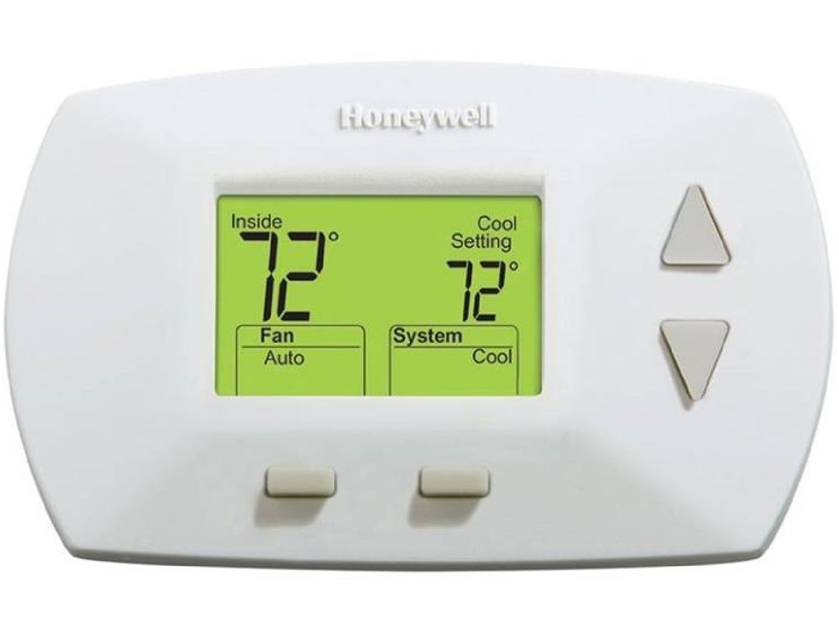 Honeywell RTH5160D1003/E Non-Programmable Thermostat, White