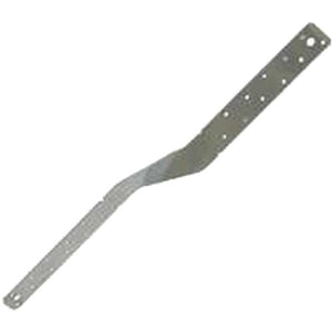 USP Lumber LTW12 Light Capacity Twist Strap, 1-1/4", Galvanized