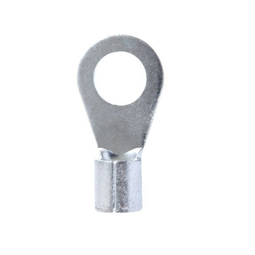 Jandorf 60782 Uninsulated Terminal Ring, 4 Gauge AWG, 1/2"