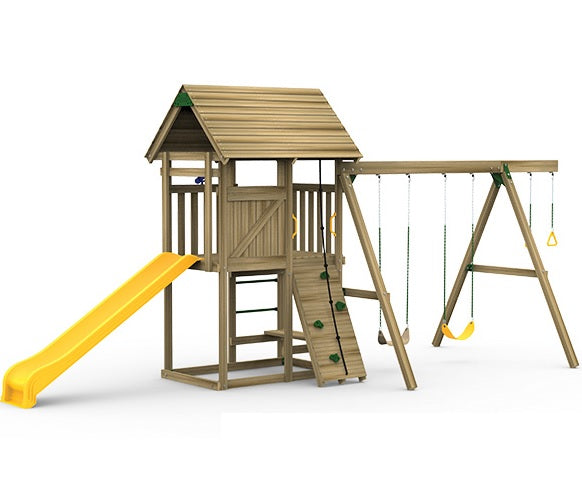 Playstar PS 7483 Ready-to-Assemble Playset, 18 sq-ft