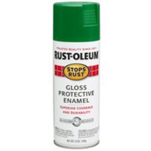 Rust-Oleum 248569 Stops Rust Protective Enamel Spray Paint, 12 Oz