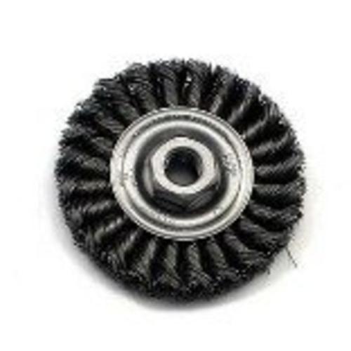 Weiler 36012 Vortec Pro Standard Twist Knob Wire Wheel, 5/8"-1/2" Arbor