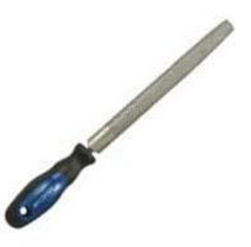 Mintcraft JL-F0113L Mill File With Rubber Grip Handle, 8"