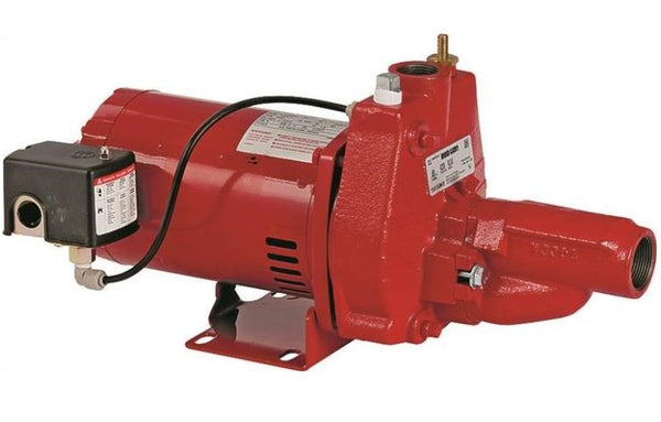 Red Lion 602137/RJC-75 Convertible Jet Pump, 18.2 Gpm