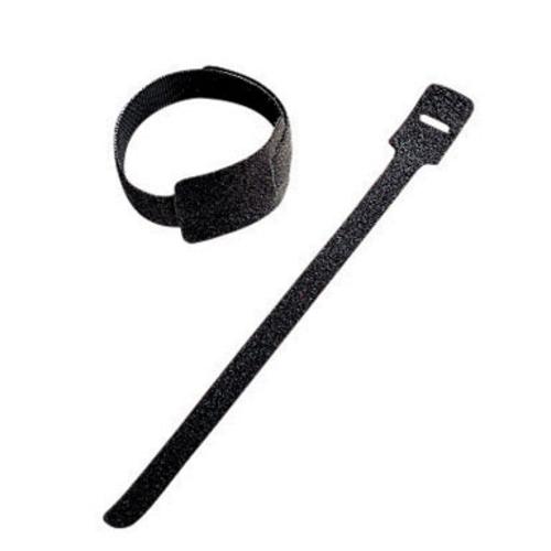 Gardner Bender 45-V15FBK Reusable Grip-Strip, 8", Black, 50-Pack