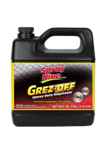 Spray Nine 22701 Heavy-Duty Degreaser, 128 Oz