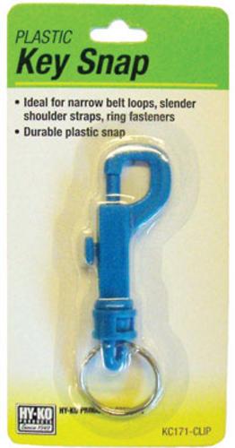 Hy-Ko KC171-CLIP Jean Ring, 3-1/2", Plastic