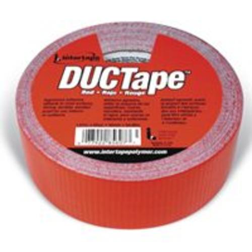 Intertape 20C-R2 Duct Tape, 2" x 60 Yards, Red