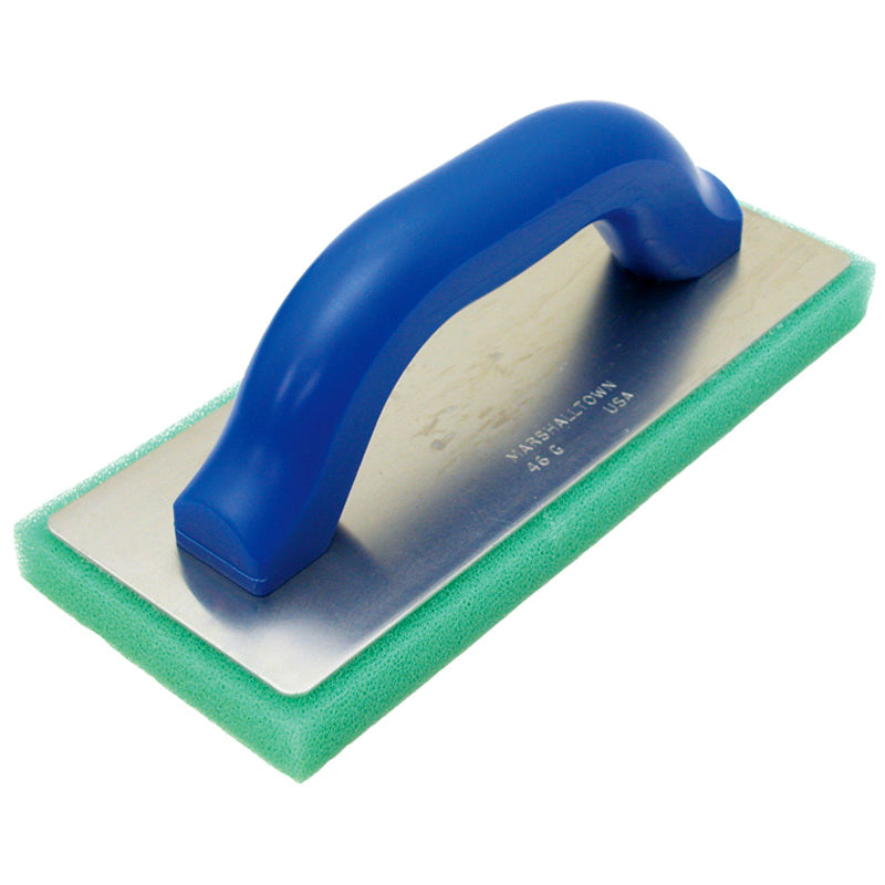 Marshalltown 46LG Fine Plastic Foam Float, 12" x 4"