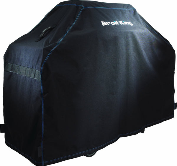 Broil King 68487 Professional Grill Cover, Black, 58"