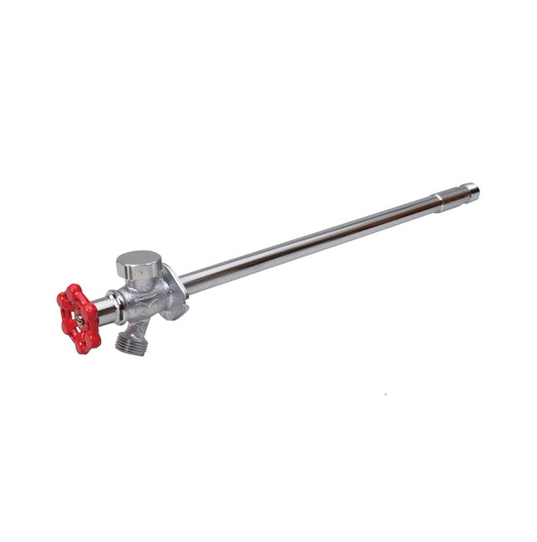 B & K 104-517 Anti-Siphon Frost-Free Sillcock Valve, Brass Body