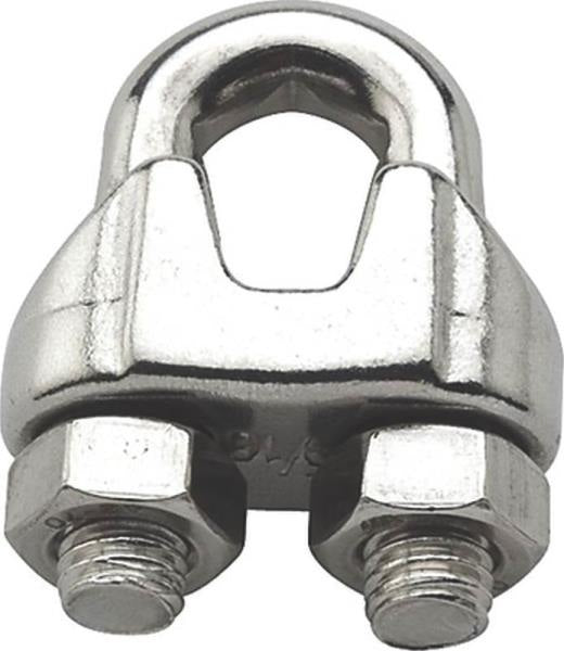 Baron 260S-5/16 Stainless Steel Wire Cable Clamp, 5/16"
